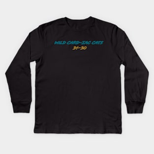 It Was Always the JAGS!! Kids Long Sleeve T-Shirt